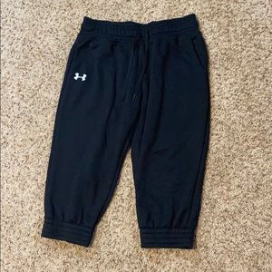 Under Armour sweats. Size Medium.